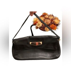 Vince Camuto black shoulder bag